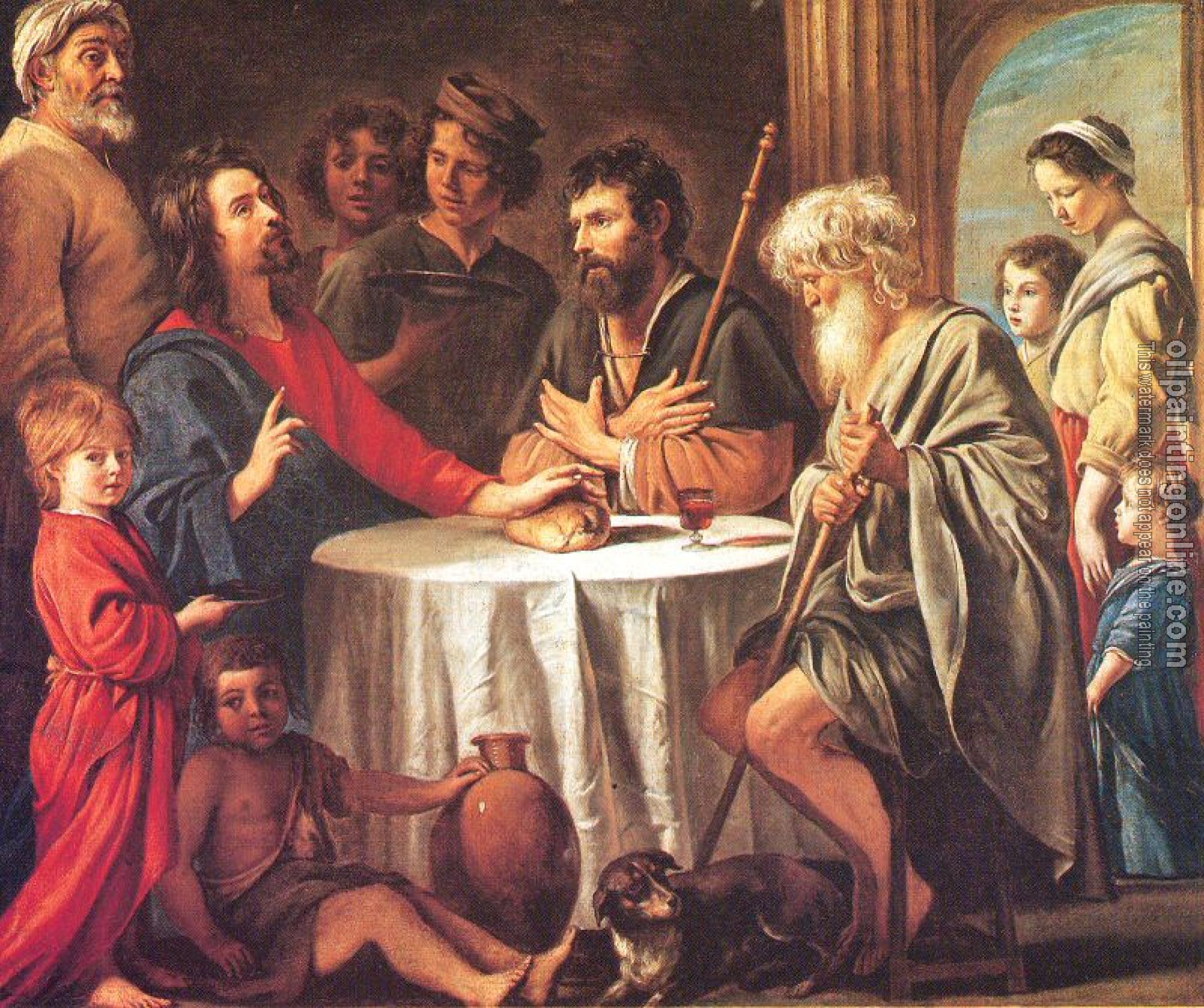 Nain Brothers, Le - The Pilgrims at Emmaus